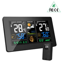 Carica l'immagine nel visualizzatore di Gallery, MOHOO Stazione Meteorologica Meteo Wireless con... - Ilgrandebazar