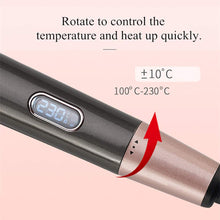 Carica l'immagine nel visualizzatore di Gallery, Piastra Capelli Curl &amp; Straight, BUDDYGO per in Ceramica 43 - Ilgrandebazar