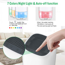 Carica l'immagine nel visualizzatore di Gallery, Deumidificatore, mini deumidificatore elettrico 1000 ML con spegnimento... - Ilgrandebazar