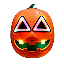 Carica l'immagine nel visualizzatore di Gallery, Yibidys Maschera di Zucca Halloween one size, Yellow - Ilgrandebazar