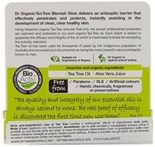 Carica l'immagine nel visualizzatore di Gallery, Dr.Organic Tea Tree Stick Imperfezioni Viso 8 ml - Ilgrandebazar