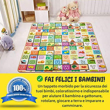 Carica l'immagine nel visualizzatore di Gallery, Tappeto Gioco Per Bambini Imbottito | Anti Freddo e Umidità | Morbido Con... - Ilgrandebazar