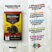 Carica l'immagine nel visualizzatore di Gallery, Veleno per Topi e Ratti, Esca Topicida Ratticida Professionale Potente,...