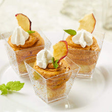 Carica l'immagine nel visualizzatore di Gallery, Aitsite 50 pezzi Tazze da Dessert 2oz / 60ml Coppette 60ml, Piazza