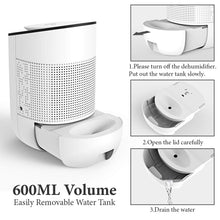 Carica l'immagine nel visualizzatore di Gallery, Hysure Deumidificatore da 600 ml per Bagno, Cantina,Cantine, 600ml - Ilgrandebazar
