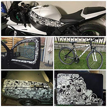 Carica l'immagine nel visualizzatore di Gallery, Modou 120 Adesivi in Vinile Sticker Perfetti per Laptop, Skateboard, 120