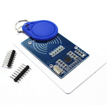 Carica l'immagine nel visualizzatore di Gallery, HiLetgo 2pcs RFID Kit - Mifare RC522 MFRC-522 RF IC Card Sensor Module... - Ilgrandebazar