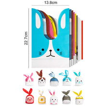 Carica l'immagine nel visualizzatore di Gallery, Meteor 100 PCS Sacchettini per Caramelle 10 stili 100pcs, Multicolore - Ilgrandebazar