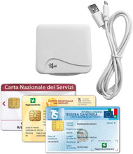 Carica l'immagine nel visualizzatore di Gallery, Bit4id Lettore di Smart Card miniLector Evo USB 2.0 per CRS - Firma Digitale e Altre Cards