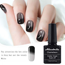 Carica l'immagine nel visualizzatore di Gallery, Allenbelle Smalto Semipermanente Camaleonte Nail Polish UV LED Gel 5772 - Ilgrandebazar