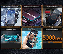 Carica l'immagine nel visualizzatore di Gallery, Ulefone ARMOR X5 4G Rugged smartphone, MTK6763 Octa-core 3GB + 32GB, Rosso - Ilgrandebazar