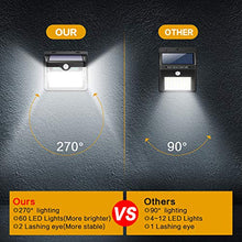 Carica l'immagine nel visualizzatore di Gallery, iPosible Luce Solare Esterno, [2 Pezzi] 60 LED Lampada con Sensore di... - Ilgrandebazar