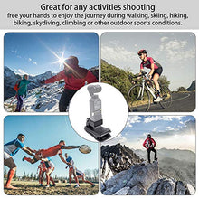Carica l'immagine nel visualizzatore di Gallery, RMENOOR Backpack Hat Clip Osmo Pocket Mount Tripod for DJI...