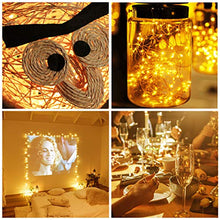 Carica l'immagine nel visualizzatore di Gallery, Litogo Luci Led a Batteria (12 Pezzi), Lucine Decorative 2M Bianco Caldo - Ilgrandebazar