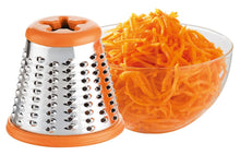 Carica l'immagine nel visualizzatore di Gallery, Moulinex DJ755G Fresh Express+ Tritatutto Multifunzione con 5 Accessori Rosso - Ilgrandebazar
