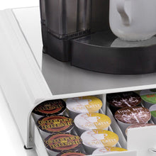 Carica l'immagine nel visualizzatore di Gallery, Mind Reader 'Anchor' per 36 K-Cup Dolce Gusto/Keurig/Verismo/CBTL Bianco - Ilgrandebazar
