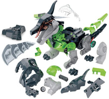 Carica l'immagine nel visualizzatore di Gallery, Clementoni Science &amp; Play-Mecha Dragon Robot Scienza e Gioco Robotics Giocco Educativo ed Interattivo, Multicolore, 19170