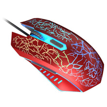 Carica l'immagine nel visualizzatore di Gallery, VersionTECH. Mouse da gaming con cavo, sensore ottico fino a 2400 DPI, 6...