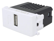 Carica l'immagine nel visualizzatore di Gallery, LEDLUX LL511W Modulo Caricatore USB 5V 2,1A Compatibile Con Placca Vimar... - Ilgrandebazar