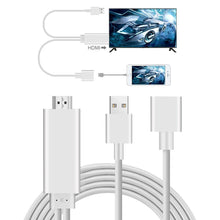 Carica l'immagine nel visualizzatore di Gallery, Phone a HDMI, AMANKA Full HD 1080P MHL a HDMI Adattatore, a - Ilgrandebazar