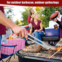 Carica l'immagine nel visualizzatore di Gallery, WisFox Set di Utensili per Barbecue, 20 Pezzi Posate Barbecue Grill Set...