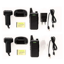 Carica l'immagine nel visualizzatore di Gallery, radtel rt-10 Walkie Talkie ricaricabile UHF 16 canali Scansione... - Ilgrandebazar