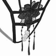 Carica l'immagine nel visualizzatore di Gallery, MOOKLIN 6 Pezzi Mutande Sexy Elastiche Perizoma Donna con Pizzi Floreali e...
