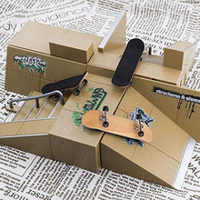 Carica l'immagine nel visualizzatore di Gallery, Skateboard Finger da Dito, Mini Lega Professionale in Acero di Legno Nero