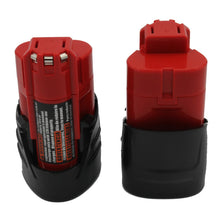 Carica l'immagine nel visualizzatore di Gallery, KINSUN 2-Pack Utensili Elettrici Batteria 12V 1.5Ah Mil 12v 1.5ah 2-pack - Ilgrandebazar