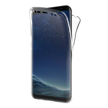 Carica l'immagine nel visualizzatore di Gallery, AICEK Cover Samsung Galaxy S8, 360° Full Body S8 Trasparente - Ilgrandebazar
