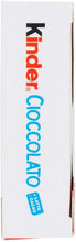 Carica l'immagine nel visualizzatore di Gallery, Kinder Cioccolato, 24 x 12.5g
