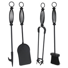 Carica l'immagine nel visualizzatore di Gallery, JVL Ltd, Set Accessori per Camino, 5 pz Pennine - Ilgrandebazar
