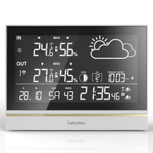 Carica l'immagine nel visualizzatore di Gallery, Fetanten WS004E Stazione Meteo, Termometro Digitale Weather Station - Ilgrandebazar