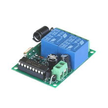 Carica l'immagine nel visualizzatore di Gallery, Pixnor 12V 10A 2 Canale Universale Per Cancelli Garage Opener Come mostrato
