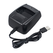 Carica l'immagine nel visualizzatore di Gallery, ESYNiC USB Caricabatterie per Walkie Talkie Base Caricatore Baofeng... - Ilgrandebazar