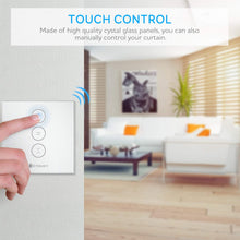 Carica l'immagine nel visualizzatore di Gallery, Interruttore WiFi per Tapparelle, Etersky Touch Switch Smart Su-giù - Ilgrandebazar