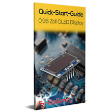 Carica l'immagine nel visualizzatore di Gallery, AZDelivery 3 x Display OLED 0,96 pollici 128x64 Pixel I2C 3x - Ilgrandebazar