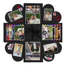 Carica l'immagine nel visualizzatore di Gallery, Vegena Scatola di Esplosione, Explosion Box Scrapbook Creative DIY Photo...