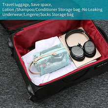 Carica l'immagine nel visualizzatore di Gallery, Beauty Case da Viaggio, Impermeabili Cosmetici/Trousse/Borsetta Trucco Blau - Ilgrandebazar