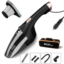 Carica l'immagine nel visualizzatore di Gallery, CLY Aspirapolvere per Auto LED Potente DC12V 106W 4500PA