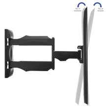 Carica l'immagine nel visualizzatore di Gallery, Invision Ultra Slim Orientabile Staffa per L / Inclinabile e Girevole, Nero - Ilgrandebazar