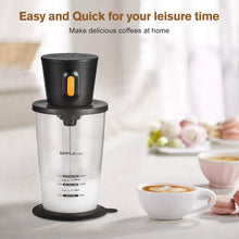 Carica l'immagine nel visualizzatore di Gallery, SIMPLETASTE Schiumalatte Elettrico Automatico Professionale, Montalatte a...