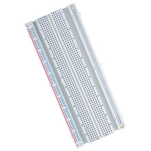 Carica l'immagine nel visualizzatore di Gallery, Elegoo 3pcs MB-102 Breadboard con 830 Punti Senza Set 1 (830 points X 3) - Ilgrandebazar