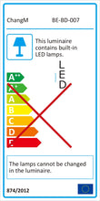 Carica l'immagine nel visualizzatore di Gallery, 2 Pezzi LED Lampada da Parete 16W Bianco 2x 16w Caldo - Alluminio - Ilgrandebazar