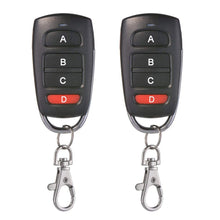 Carica l'immagine nel visualizzatore di Gallery, 2 pz Universale Garage Cancello Automatico Clonazione Chiave Fob Abcd - Ilgrandebazar