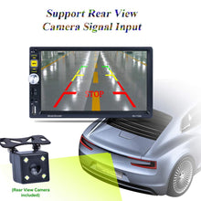 Carica l'immagine nel visualizzatore di Gallery, Honboom Autoradio Bluetooth 2 DIN Car Stereo con 7 Pollici HD Touchscreen... - Ilgrandebazar