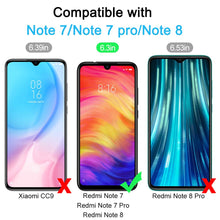 Carica l'immagine nel visualizzatore di Gallery, laxikoo Vetro Temperato per Xiaomi Redmi Note 7/Note 8/Note 7 PRO, [3 Pezzi]... - Ilgrandebazar