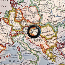 Carica l'immagine nel visualizzatore di Gallery, TRIXES Set di lenti d'ingrandimento da gioielliere orologiaio 3 pezzi - Ilgrandebazar
