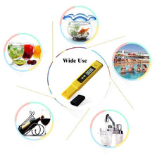 Carica l'immagine nel visualizzatore di Gallery, pH Tester Metro Digitale Misuratore Portabile di con Display LCD... - Ilgrandebazar
