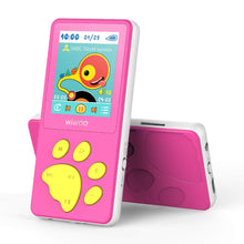 Carica l'immagine nel visualizzatore di Gallery, MusicFun Lettore MP3 Bambini, 1.8" LCD Schermo HiFi Bambini con Rosa - Ilgrandebazar